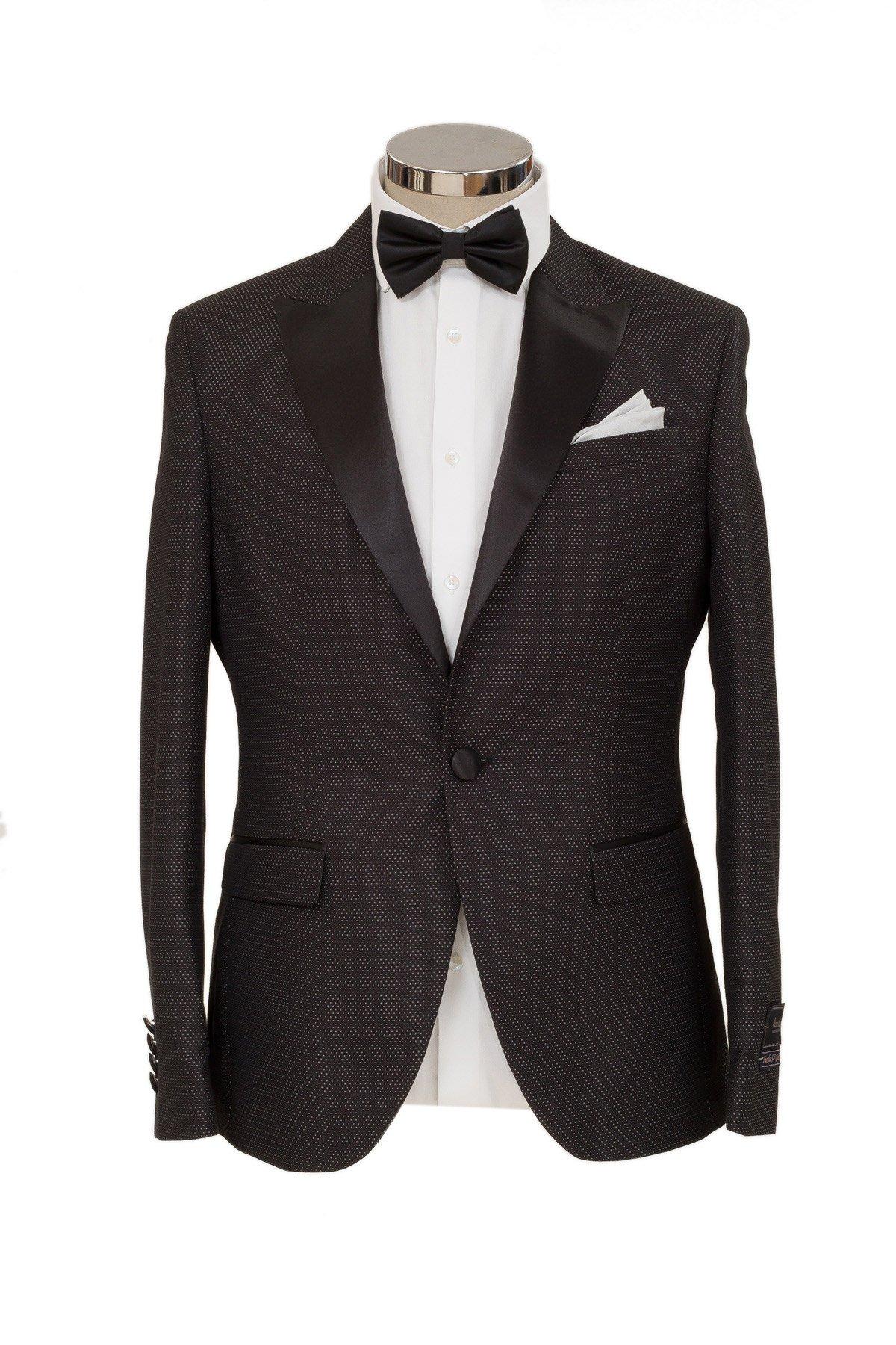 Maroon Colored Textured Finish Ceremony Suit