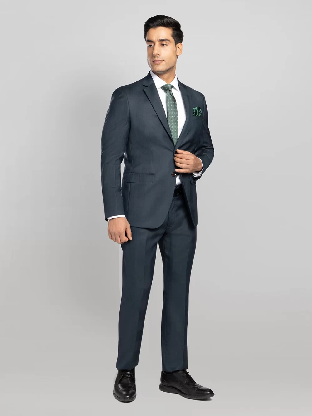 2 piece Checkered Business Suit