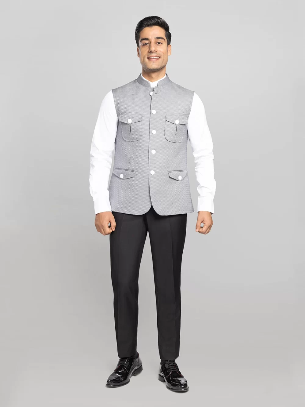 Men's Bundi Jacket - Grey