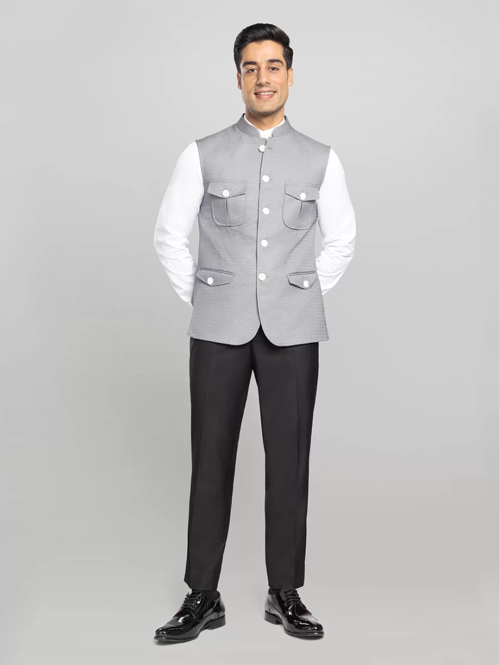 Men's Bundi Jacket - Grey