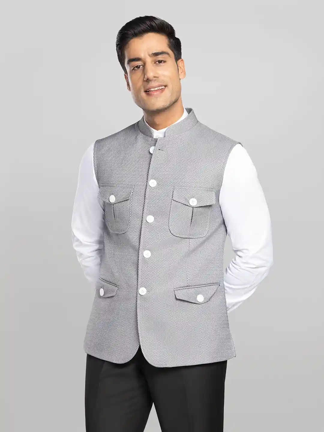 Men's Bundi Jacket - Grey