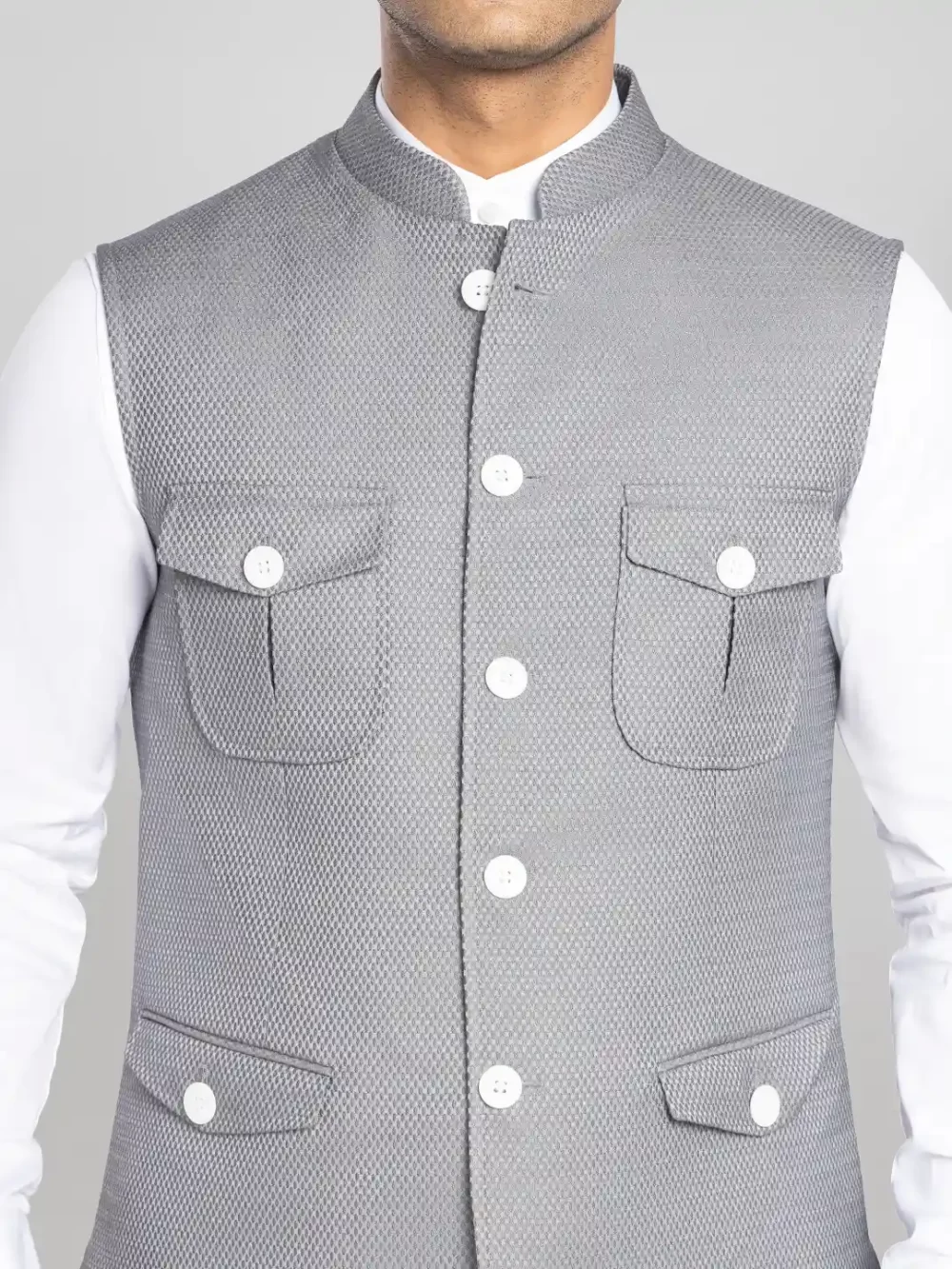Men's Bundi Jacket - Grey
