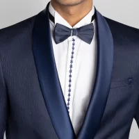 Tuxedo Suit Navy Blue