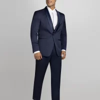 Tuxedo Suit Navy Blue
