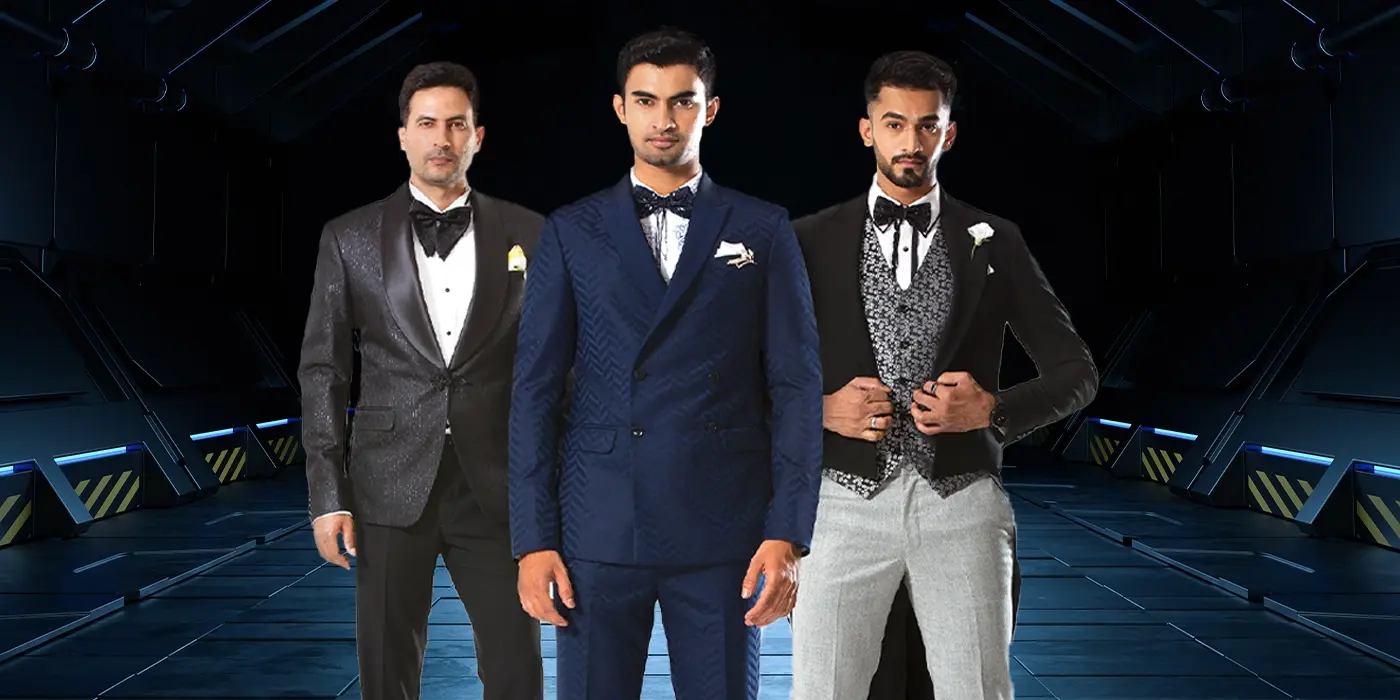Tuxedo for parties and receptions