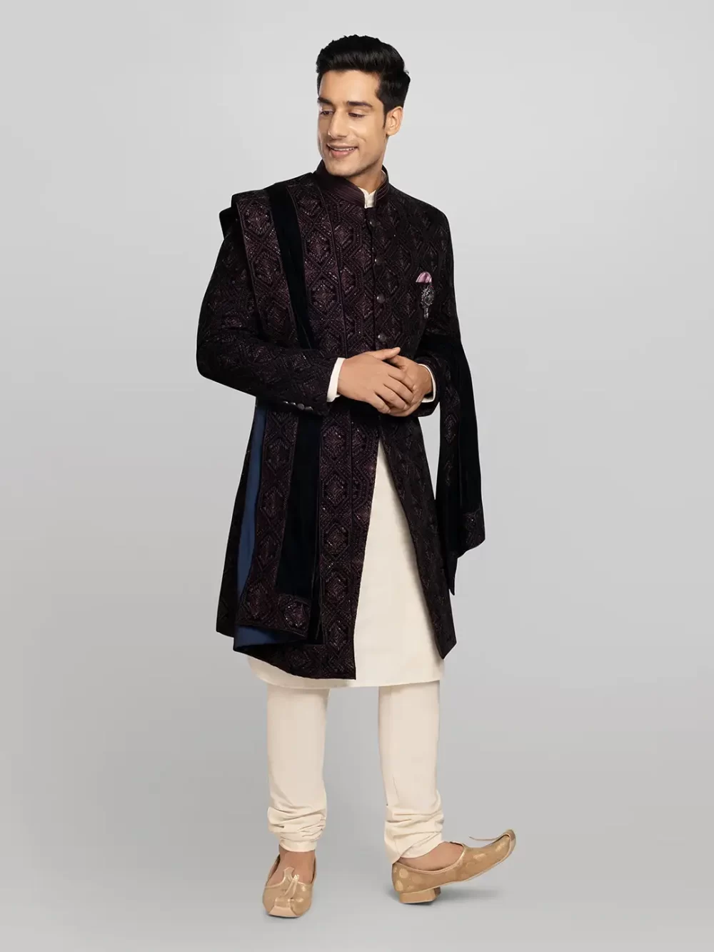 Men's Long Suit-Wine