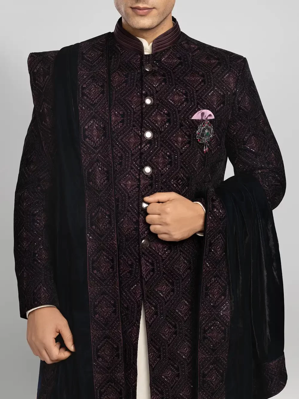 Men's Long Suit-Wine