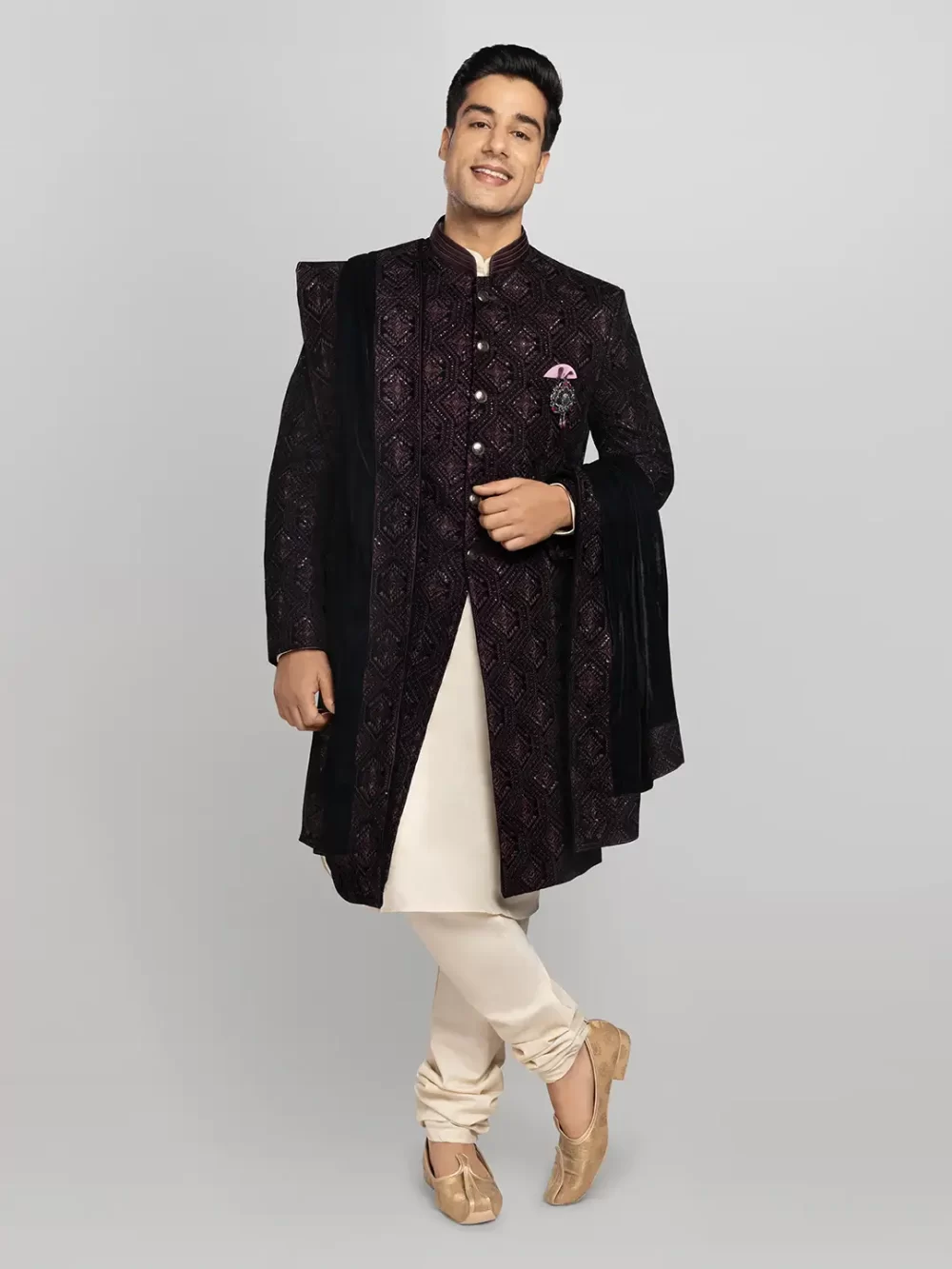 Men's Long Suit-Wine