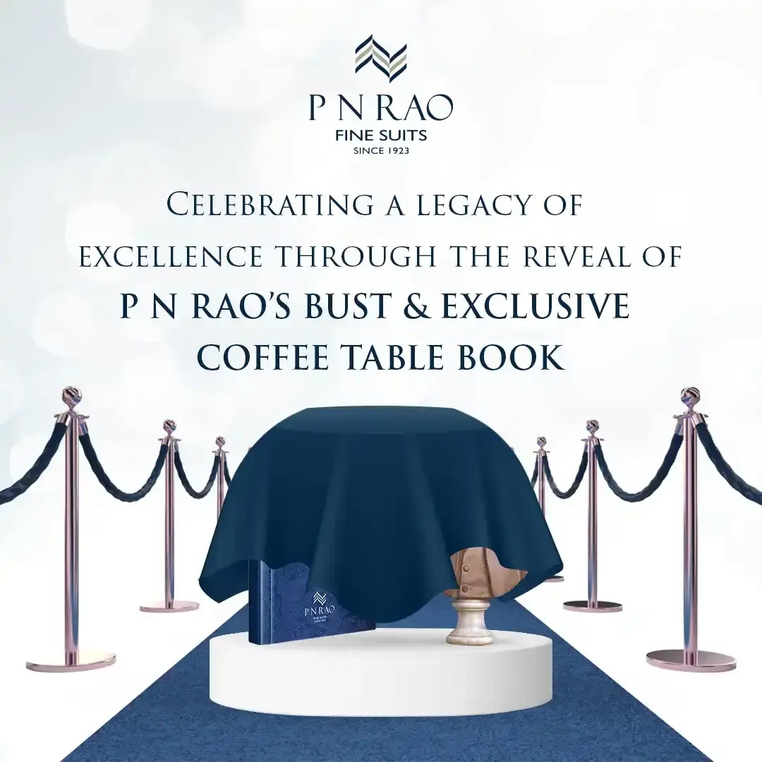 P N Rao's Bust & Coffee Table Book