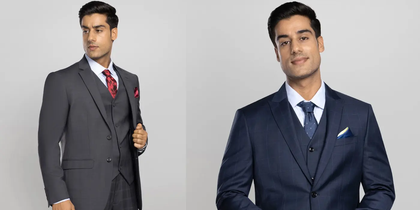 3-Piece Suits for Men