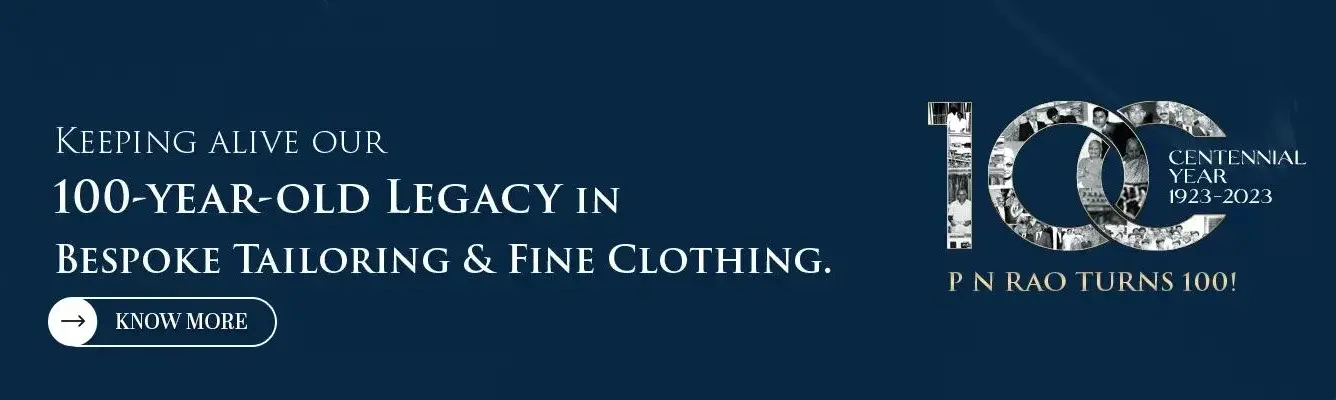 P N Rao 100 Year Banner