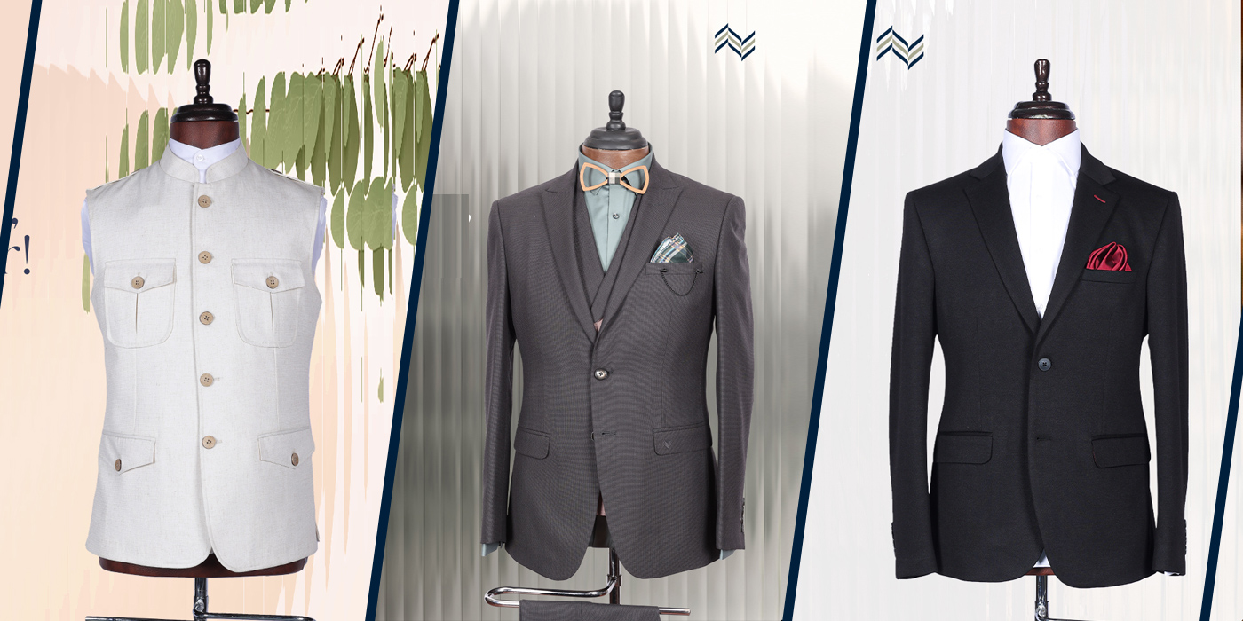 Bespoke Suits for Spring Summer Season